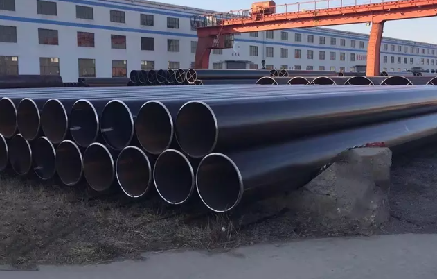 Large-caliber Straight Seam Steel Pipe Production Process