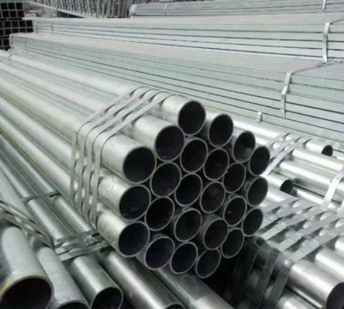 Galvanized Method of Seamless Steel Pipe