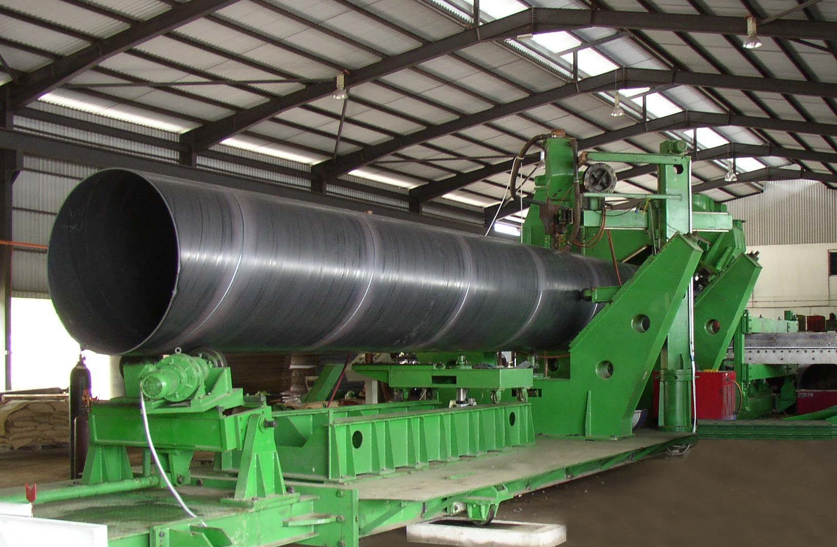 Passivation Process of Spiral Pipe