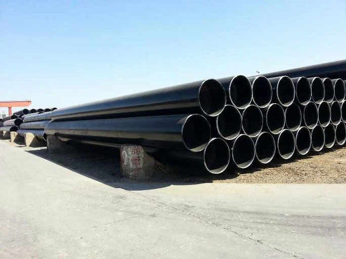 The Main Method of Straight Welded Steel Pipe