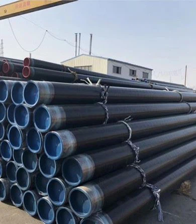 Cold drawn seamless steel pipe finish condition