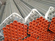 How to deal with the white rust on the surface of galvanized steel pipe after being exposed to rain