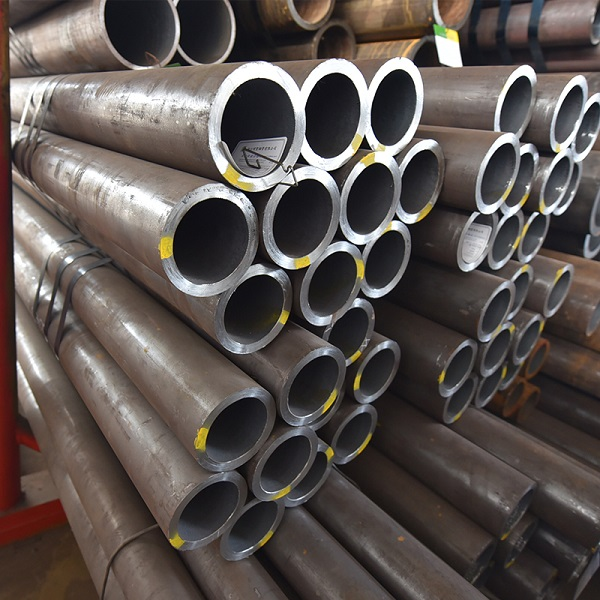 Seamless steel tube straightening process