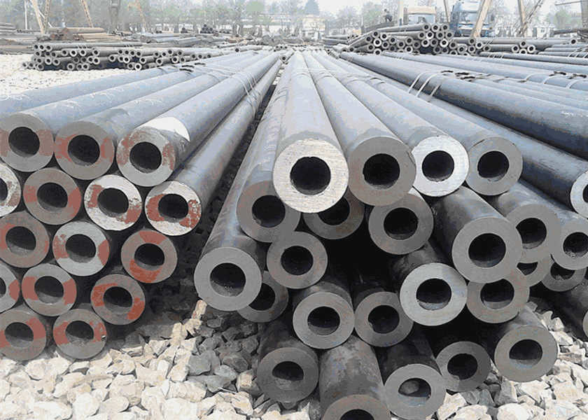 Hot-rolled steel pipe details