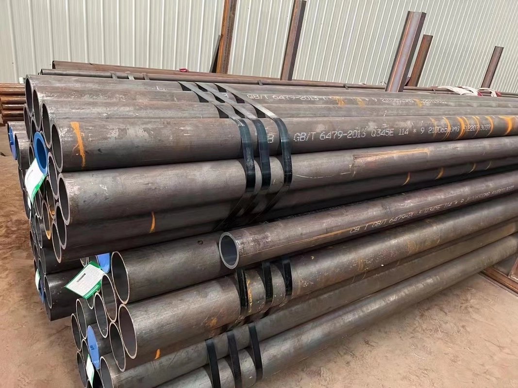 Manufacture and application of seamless steel tube