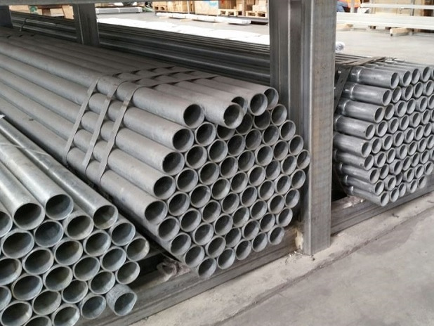 Seamless tube production equipment