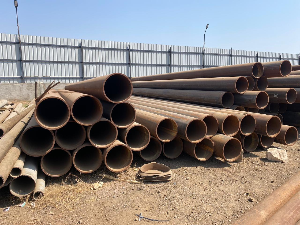 Large-diameter LSAW Steel Pipe Production Process