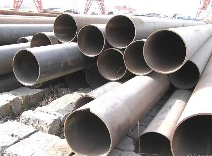 Structural seamless pipe