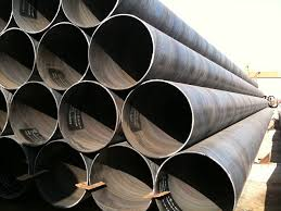 Warehousing inspection and loading and unloading of anti-corrosion spiral steel pipes
