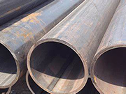 Q235B straight seam steel pipe is widely used in the details of industrial projects