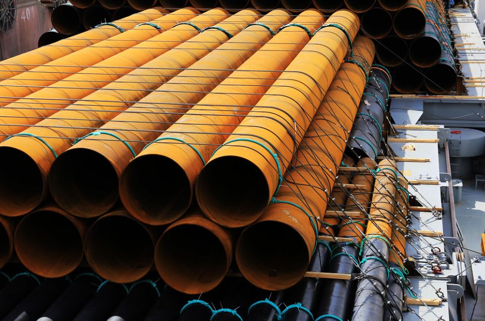 Ceramic-lined Composite Steel Pipe Installation