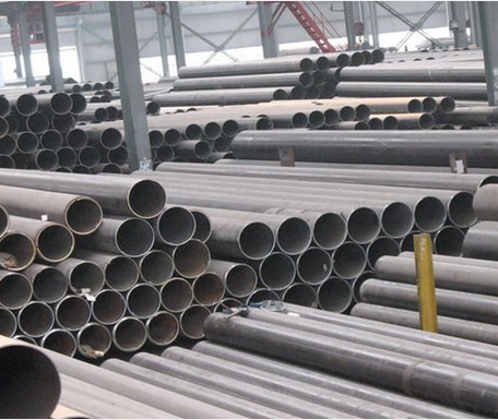 Continuous rolling process of straight seam steel pipe