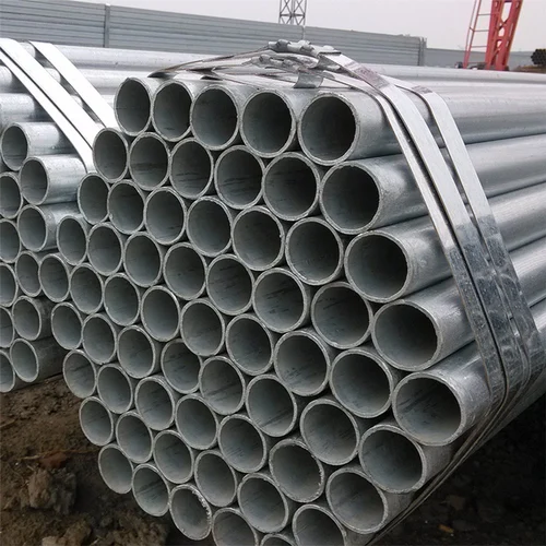 Application and maintenance of hot-dip galvanized seamless steel pipe