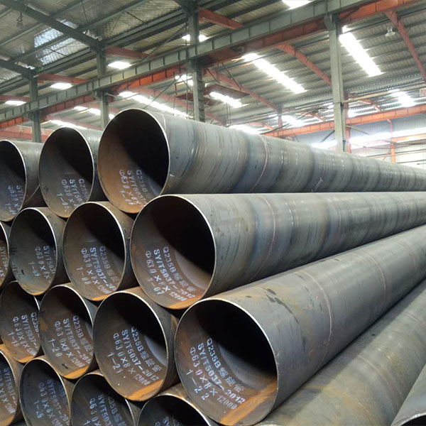 Welding method of spiral steel pipe