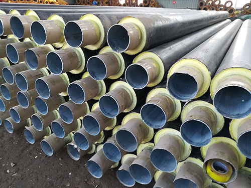 What details should be paid attention to when using directly buried insulation pipes