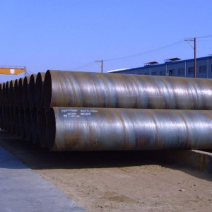 Classification and application of welded steel pipe