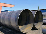 SSAW Steel Pipe Welding: Key Quality Control Points