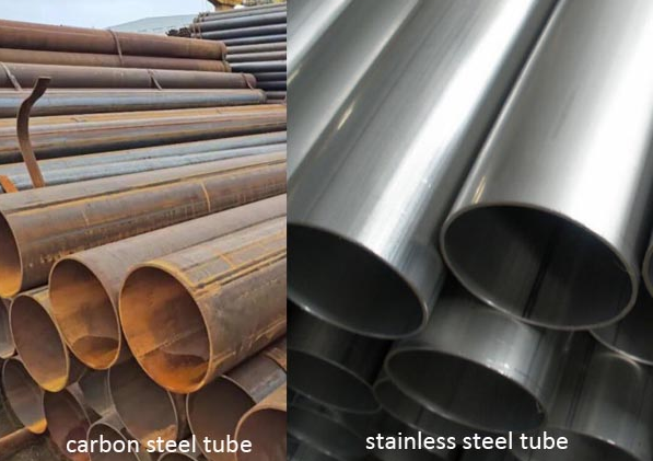 Carbon steel tube vs Stainless steel tube: material difference and application field analysis