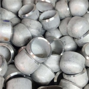 Stainless Steel Cap