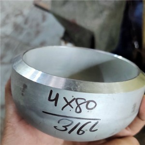 Stainless Steel Cap