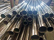 What precautions should be taken during the processing of steel pipes