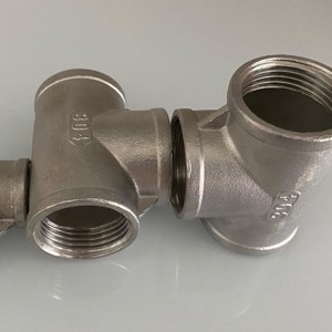 Stainless Steel Pipe Tee