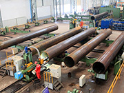 Characteristics and production application details of commonly used industrial Q420MD straight seam welded steel pipe