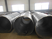 Large-diameter steel pipe forming methods and flaw detection qualification standard parameters