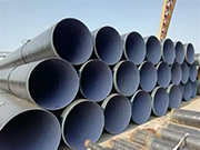 What are the technical requirements for TPEP anti-corrosion spiral steel pipes