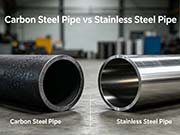 Carbon Steel Pipe vs. Stainless Steel Pipe: Which Is Right for Your Project?