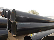 Characteristics and structure of industrial large-diameter reinforced 3PE anti-corrosion steel pipes