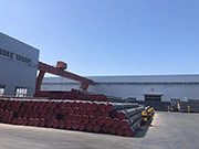 How well do plastic-coated steel pipes resist corrosion