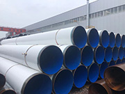 What are the forming methods for plastic-coated steel pipes