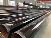 Process, characteristics, and applications of DN600 large diameter anti-corrosion spiral steel pipe