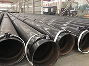 Defects of anti-corrosion of steel pipes coated with epoxy coal pitch paint