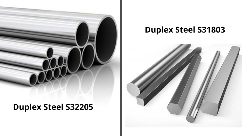 Alloy S31803 and Alloy S32205 Duplex Stainless Steel