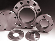 Forged flange production process