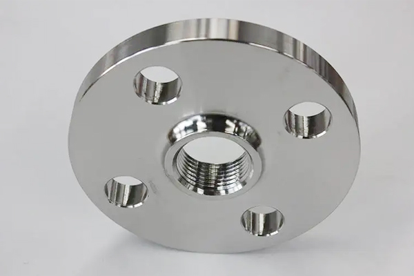 Why is the hardness of stainless steel socket flange low?