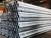 API 5L GRB galvanized seamless steel pipes ensure high zinc coating both internally and externally