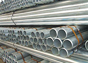Main use and process characteristics of galvanized steel pipe