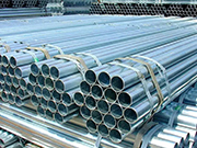 Welding method of galvanized steel pipe details