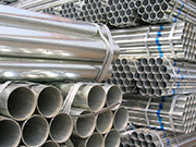 What are the national standards for galvanized steel pipe quality control