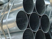 Post-processing and maintenance of galvanized steel pipes