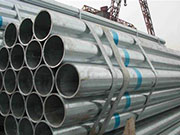 Thin-walled galvanized steel pipe is an anti-corrosion tool used in engineering construction