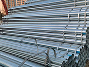 There are several differences between galvanized and welded steel pipes
