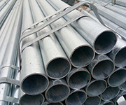 Galvanized steel pipe classification