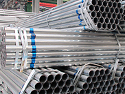 There is no hidden danger in the mixed-use of galvanized pipe and galvanized seamless steel pipe