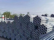 DN100 hot-dip galvanized steel pipes are a common corrosion-resistant tool used in construction projects