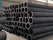 Details of large-diameter hot-rolled seamless steel pipes commonly used in industrial projects