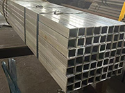 Details of the characteristics, production, and application of large-diameter thick-walled square steel pipes